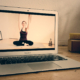 Online Yoga Laptop