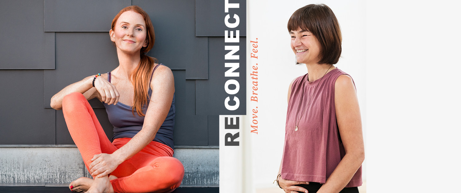 Denise und Sabrina von RECONNECT