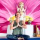 Denise von BEE.YOGA auf dem Xperience Festival in Bad Meinberg